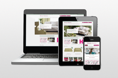 Websites with responsive design adapt to any platform, be it a laptop, smartphone, or tablet