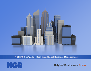 NGRERP OneWorld for Global Companies