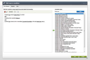 The Visual Rule Designer in NGRPulse EMS lets you call the shots, your way