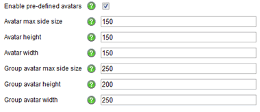 avatars-size-settings