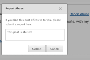 report abuse system
