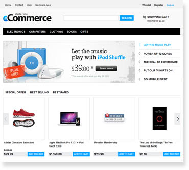 E-commerce Solution