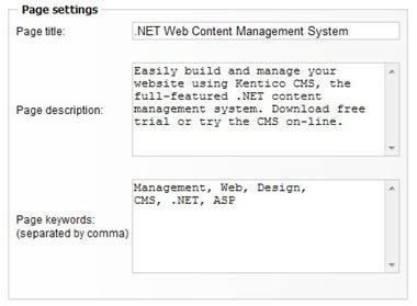 seo metadata