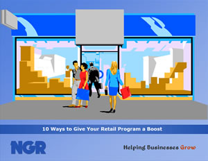 10 Ways to give your retail program a boost