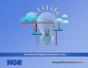 Good Decision Making: Information is Key